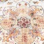 Vintage Gartenteppich R Santo Mandala Orangerot - 120 x 120 cm