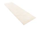 Tapis de passage Darya CCCXV Beige - Textile - 79 x 1 x 295 cm