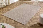 Teppich WOOL Grau - 240 x 1 x 160 cm