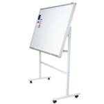 Whiteboard C85b Weiß - Metall - 186 x 167 x 57 cm