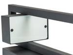 Lampe murale LED pour l'extérieur KELTY Noir - Métal - 15 x 35 x 12 cm