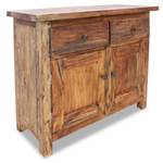 Sideboard F64637 Braun - Holzwerkstoff - 75 x 65 x 30 cm