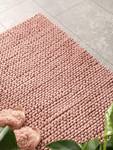 Badematte Lynn Pink - Textil - 50 x 2 x 80 cm