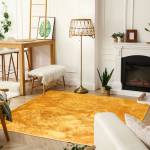 Tapis NEO YOGA Jaune - 120 x 170 x 170 cm