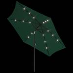 Parapluie d'extérieur à led Vert