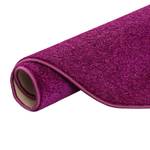 Hochflor Velours Teppich Luna Rund Violett - 160 x 160 cm