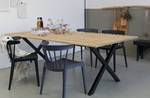Tischplatte Tablo Massivholz - Holzart/Dekor - 220 x 3 x 90 cm