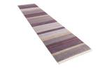 Tapis de passage Darya DLXXX Mauve - Textile - 79 x 1 x 399 cm