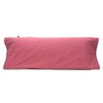 Taie d'oreiller en coton Naf Naf CASUAL Rose foncé