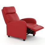 Relaxsessel Dallas Rot