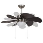 Ventilateur de plafond 3006465 Marron foncé