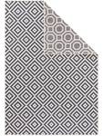 Wendeteppich Terrazzo 2 Grau - Textil - 140 x 1 x 200 cm