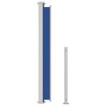 Seitenmarkise 3005782 Blau - 500 x 220 cm