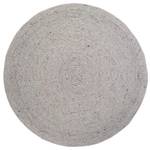 NEETHU GRIS M tapis laine feutrée Gris - Fibres naturelles - Textile - 140 x 140 x 110 cm