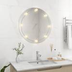 Miroir mural avec lampe led 3015304-2 70 x 70 cm