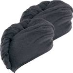 Turban 2er-Pack 206042 Anthrazit