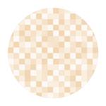 Geometrisches Muster Gelb Mosaik
