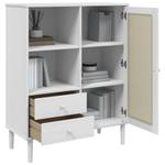 Highboard DE6102 Weiß