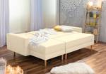 Just Cool Funktionssofa mit Hocker Beige