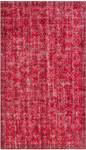 Teppich Ultra Vintage DCL Rot - Textil - 152 x 1 x 264 cm