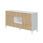 Kommode Dobian Braun - Holzwerkstoff - 151 x 80 x 41 cm