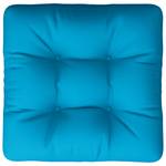 Coussin de palette 3007234-2 Bleu - 60 x 60 cm