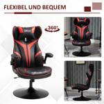 Gaming Stuhl ergonomisch 921-358RD Rot