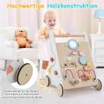 Lauflernwagen BC10173WH Weiß - Holzwerkstoff - 33 x 45 x 35 cm