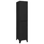 Armoire à casiers 294428-1 Noir - Profondeur : 45 cm