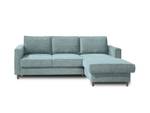 Ecksofa JAKE Blau