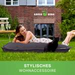 XL Outdoor Sitzsack "Square" 120x160cm Grau