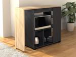 Meuble de bar SATURNE Anthracite