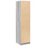 Kleiderschrank 298537-5 Hellgrau - Breite: 50 cm