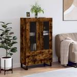 Highboard DE1027 Raucheiche Dekor