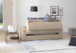 Schlafsofa mit Halbinsel Alisea Beige