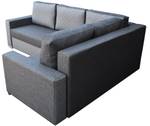 Ecksofa Detroid Graphit