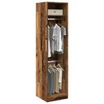 Kleiderschrank 298537-5 Holz - Breite: 50 cm