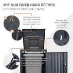 Mülltonnenbox für 1 Tonne Eiche