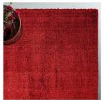 Tapis shaggy moderne PYTHON Rouge - 200 x 290 cm