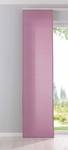 Flächenvorhang Cationic Landhaus Pink - Textil - 60 x 245 x 1 cm