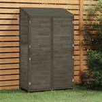 Abri de jardin 3013626 Anthracite - 102 x 174 cm