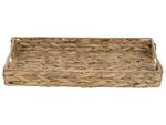 Plateau KONTUM Beige - Bleu - Fibres naturelles - 23 x 5 x 37 cm