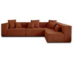 Ecksofa COLOMBINE Rot