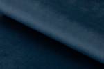 Esszimmerstuhl Lola Blau - Textil - 58 x 82 x 62 cm