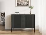 Sideboard ISEO SB104 2D Schwarz