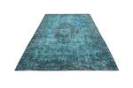 Teppich Ultra Vintage DCCCXIX Blau - Textil - 168 x 1 x 272 cm