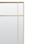 Spiegel RINCON Gold - Metall - 3 x 150 x 50 cm