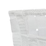 1 x Aufbewahrungskorb in Weiß - Größe L Weiß - Metall - Kunststoff - 35 x 22 x 26 cm