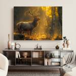 Bild Hirsch Tiere V 100 x 70 cm