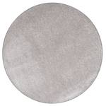 Luxus Soft Velours Teppich Shine Rund Taupe - 160 x 160 cm